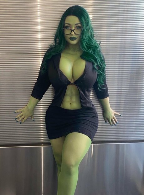 Foto desnuda filtrada de OnlyFans de She Hulk Meg