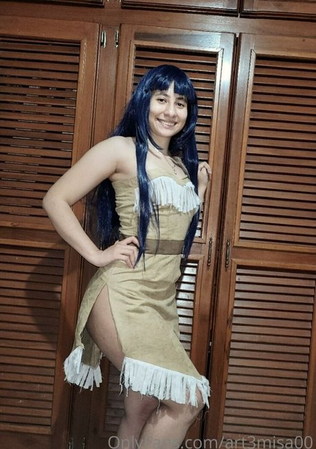 Foto desnuda filtrada de OnlyFans de Artemisa