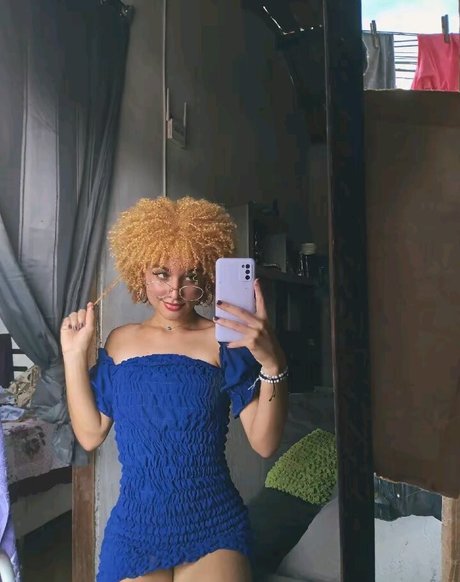 Foto desnuda filtrada de OnlyFans de Sthefany Monteiro