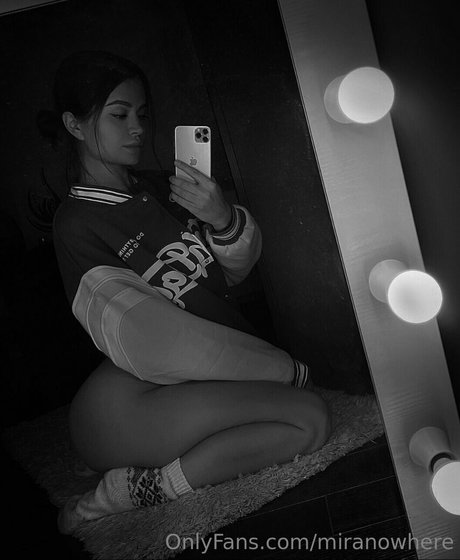 Foto desnuda filtrada de OnlyFans de Miranowhere
