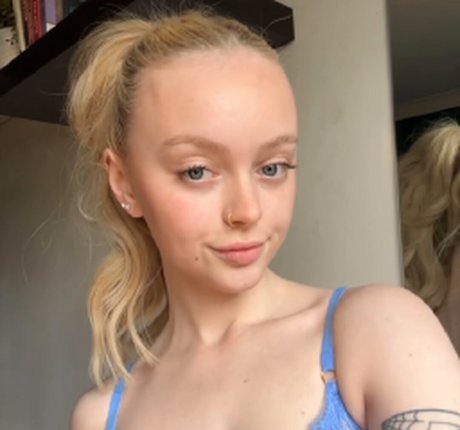 Foto desnuda filtrada de OnlyFans de Palelittlelad