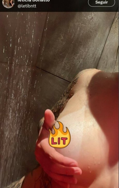 Foto desnuda filtrada de OnlyFans de Leticiabonatto