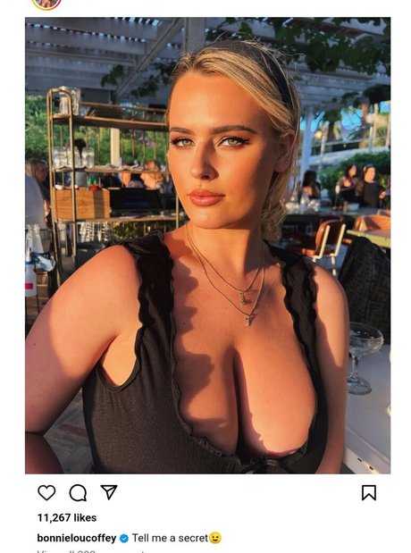 Foto desnuda filtrada de OnlyFans de Bonnielou Coffey