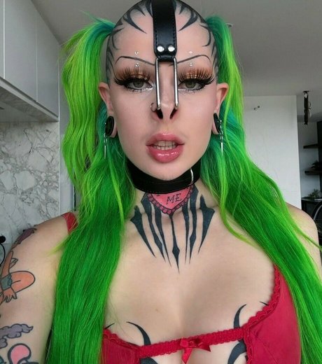 Foto desnuda filtrada de OnlyFans de Frankie Phantom