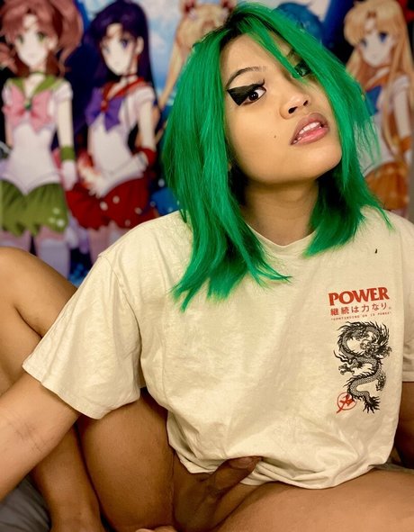 Foto desnuda filtrada de OnlyFans de Genesis Green