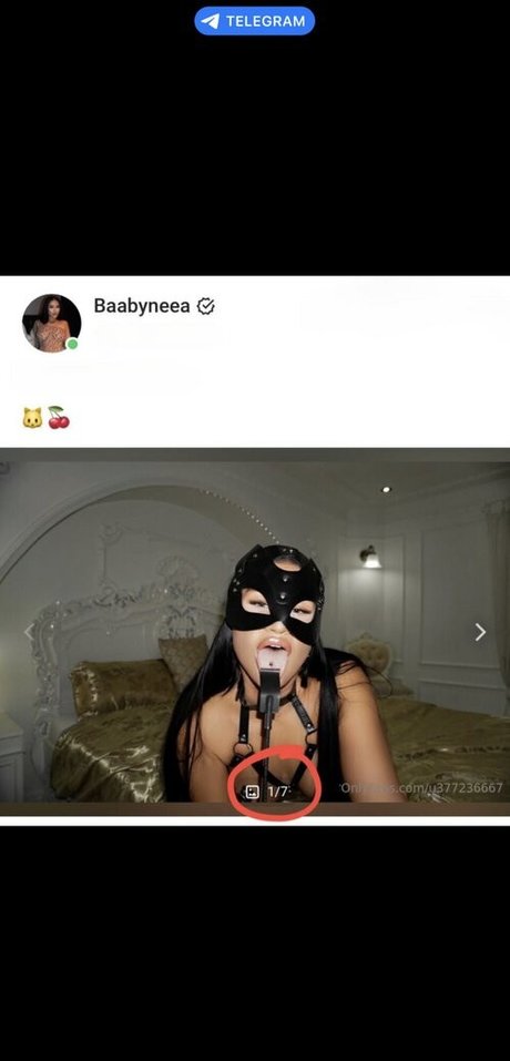 Foto desnuda filtrada de OnlyFans de Baabyneea