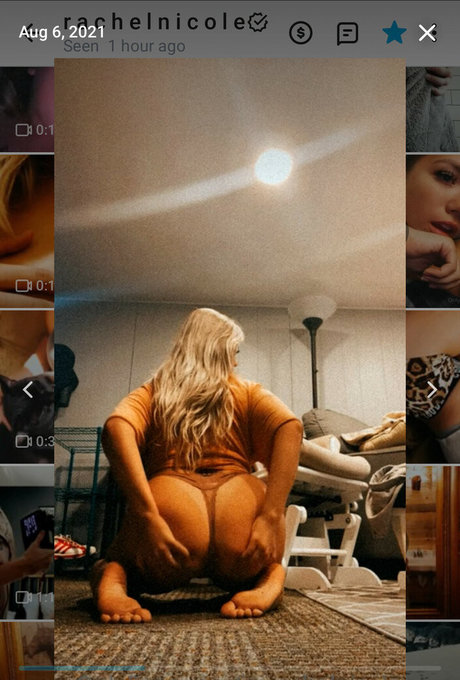 Foto desnuda filtrada de OnlyFans de Imrachelnicole