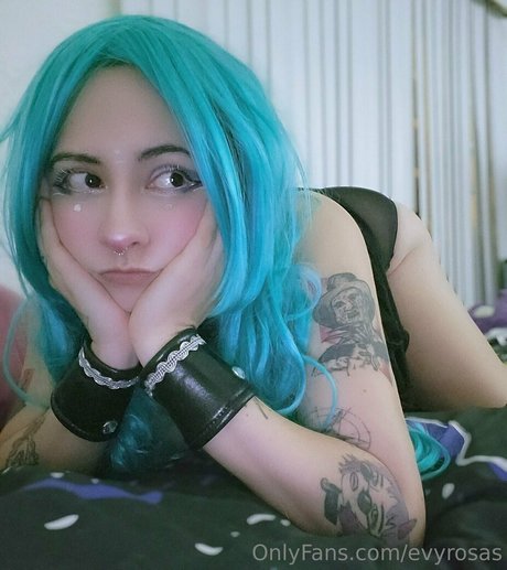 Foto desnuda filtrada de OnlyFans de Evyrosas