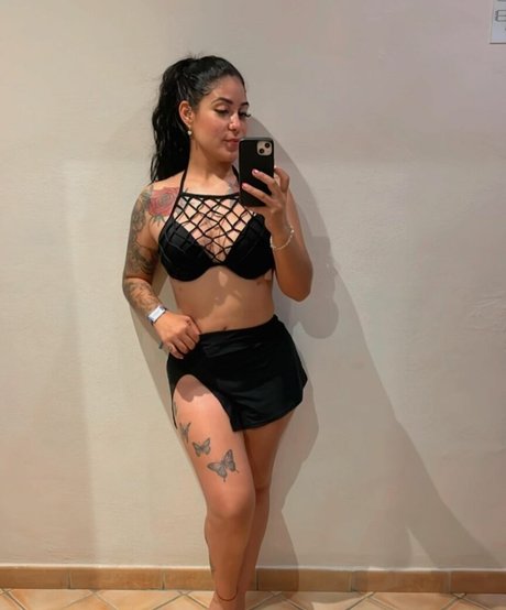 Foto desnuda filtrada de OnlyFans de Martha Torres