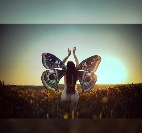 Foto desnuda filtrada de OnlyFans de Wyndprinzessin