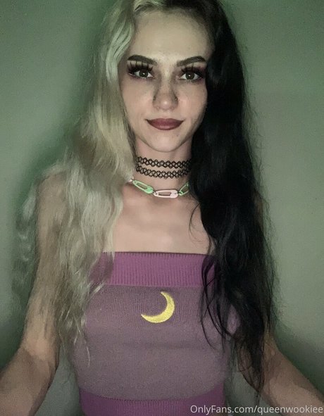 Foto desnuda filtrada de OnlyFans de Queenwookiee