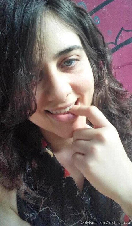 Foto desnuda filtrada de OnlyFans de Misticacristal