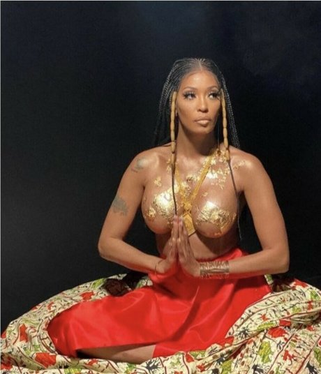 Foto desnuda filtrada de OnlyFans de Kisha Chavis