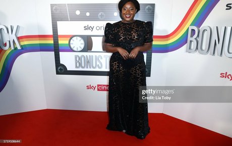 Foto desnuda filtrada de OnlyFans de Susan Wokoma Taskmaster