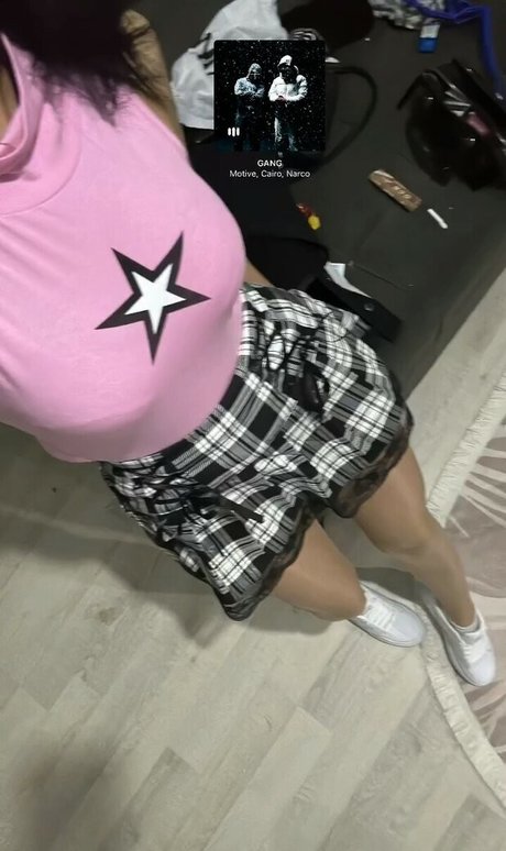 Foto desnuda filtrada de OnlyFans de Senamia11