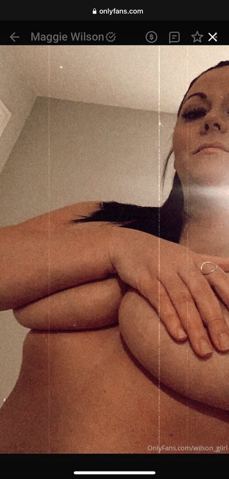 Foto desnuda filtrada de OnlyFans de Maggie Wilson