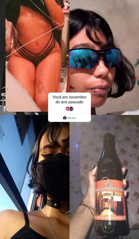 Foto desnuda filtrada de OnlyFans de Erica Flavia