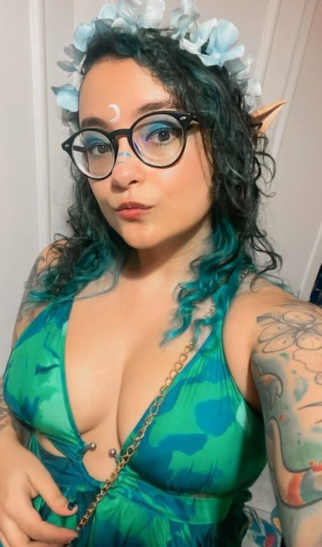 Foto desnuda filtrada de OnlyFans de Belkitsune