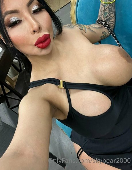 Foto desnuda filtrada de OnlyFans de Skybear2000