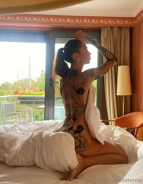 Foto desnuda filtrada de OnlyFans de Camilleterror