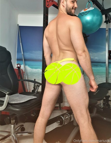 Foto desnuda filtrada de OnlyFans de Marius94
