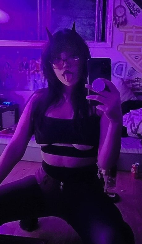 Foto desnuda filtrada de OnlyFans de Xoxoangelway