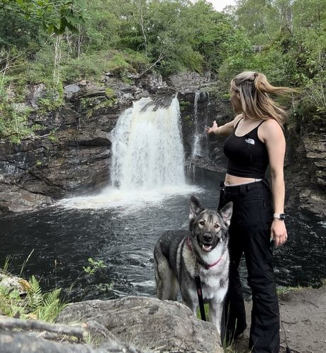 Foto desnuda filtrada de OnlyFans de Scottishgeologist