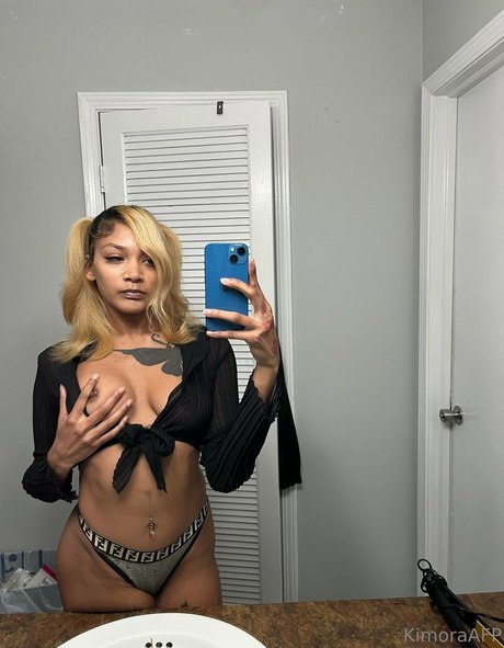 Foto desnuda filtrada de OnlyFans de Kimoraworldwide
