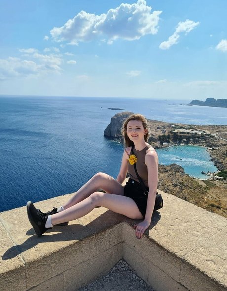 Foto desnuda filtrada de OnlyFans de Tegan Josie