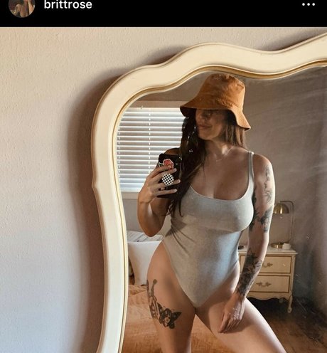 Foto desnuda filtrada de OnlyFans de Brittany Rose Bush