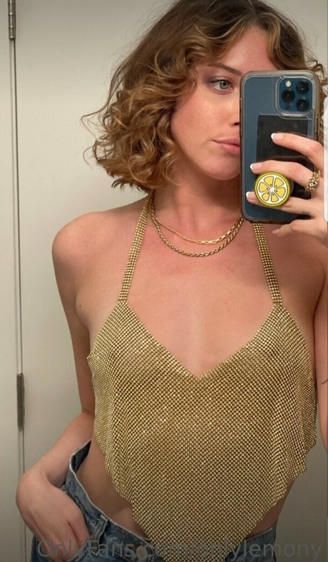 Foto desnuda filtrada de OnlyFans de Onlylemony