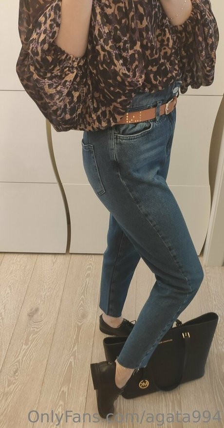 Foto desnuda filtrada de OnlyFans de Agata994