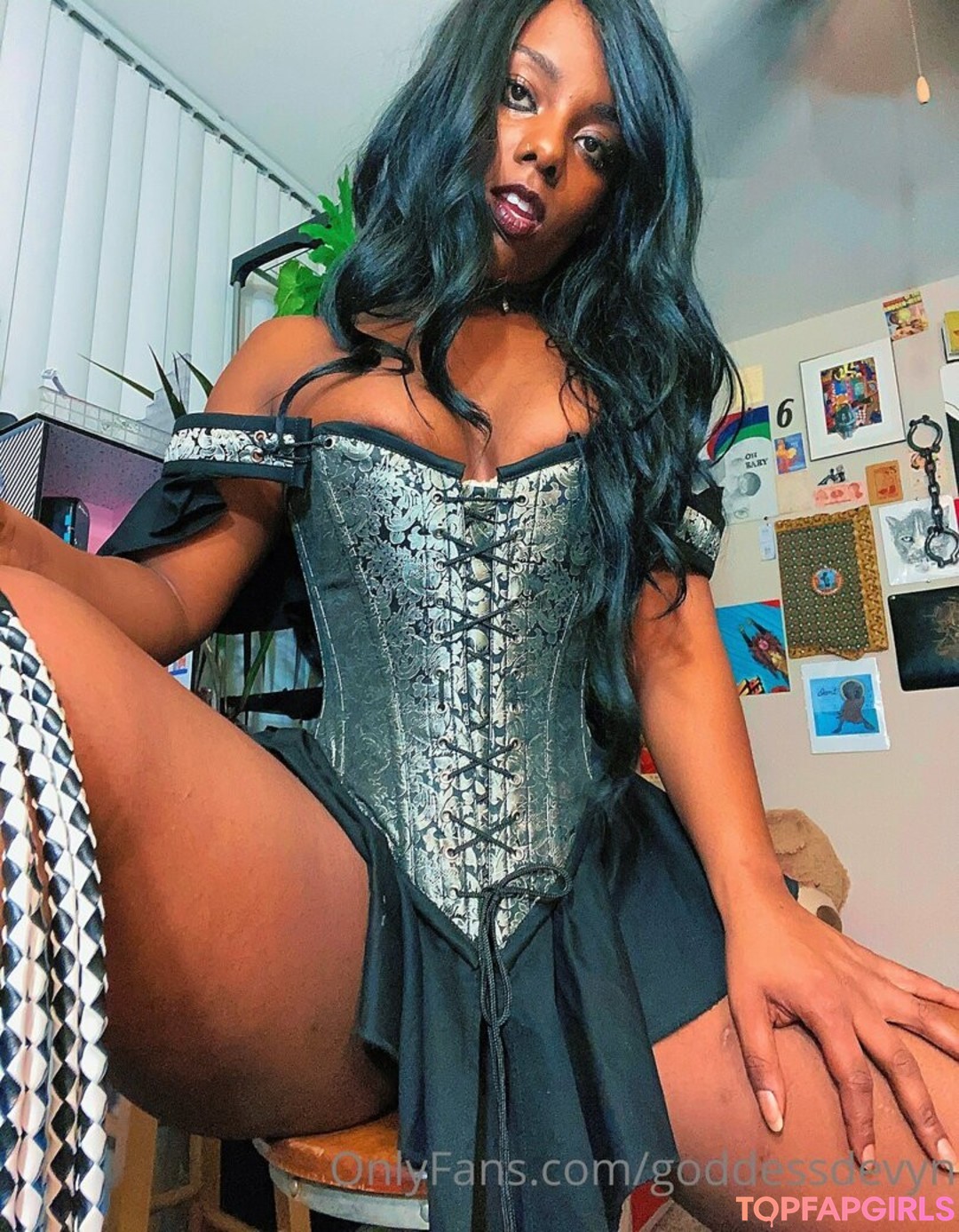 Foto desnuda filtrada de OnlyFans de Goddessdevyn #58 Foto desnuda filtrada de OnlyFans de Goddessdevyn #58
