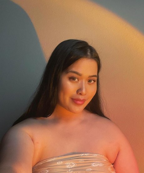 Foto desnuda filtrada de OnlyFans de Bellabun Bo Bae