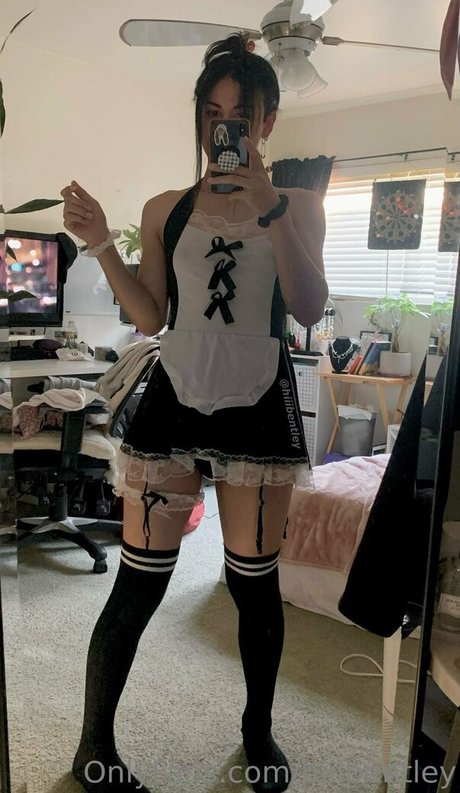 Foto desnuda filtrada de OnlyFans de Hiiibentley