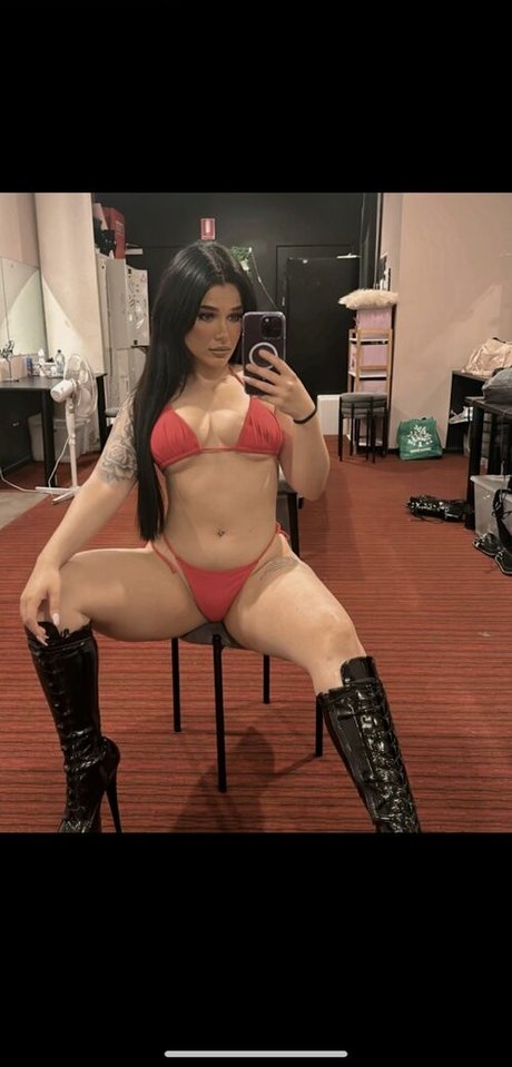 Foto desnuda filtrada de OnlyFans de Laceyyluxx
