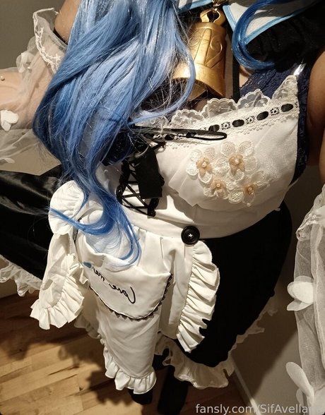 Foto desnuda filtrada de OnlyFans de Sif Avellana