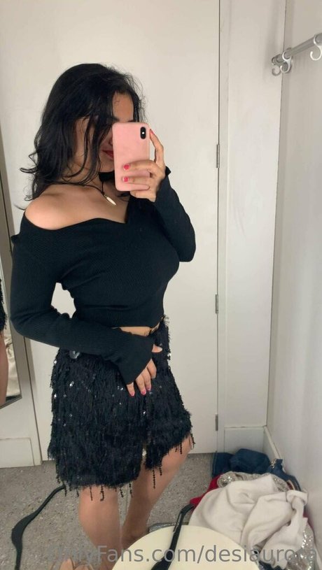 Foto desnuda filtrada de OnlyFans de Desiaurora
