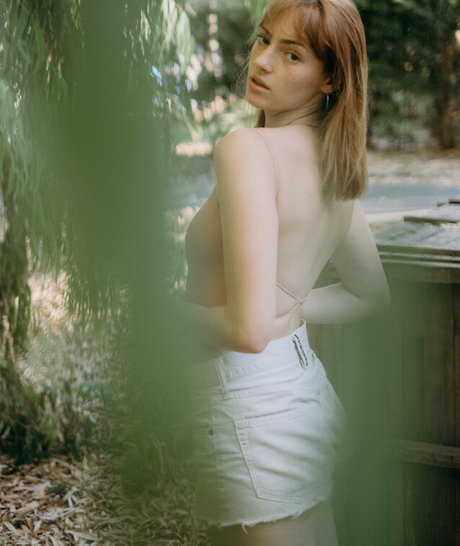 Foto desnuda filtrada de OnlyFans de Jasmin Riechart