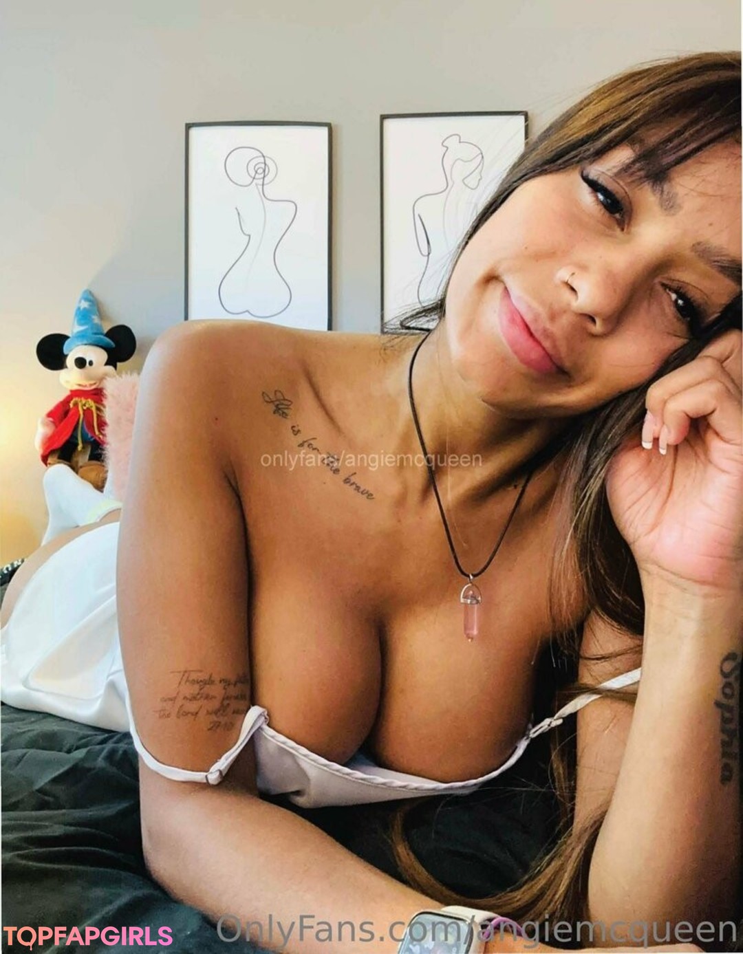 Foto desnuda filtrada de OnlyFans de Angie Mcqueen #10 Foto desnuda filtrada de OnlyFans de Angie Mcqueen #10