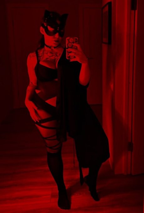 Foto desnuda filtrada de OnlyFans de Kinkikitty