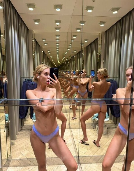 Foto desnuda filtrada de OnlyFans de Irynaki