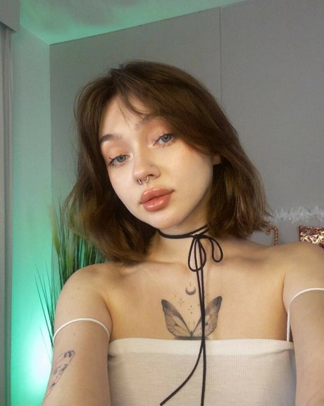 Foto desnuda filtrada de OnlyFans de Adelewilson