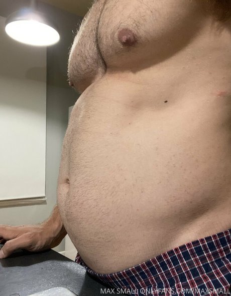 Foto desnuda filtrada de OnlyFans de Maxsmall