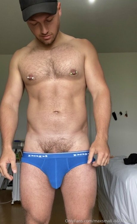 Foto desnuda filtrada de OnlyFans de Maxsmall