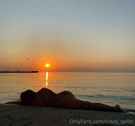 Foto desnuda filtrada de OnlyFans de Crazysplits