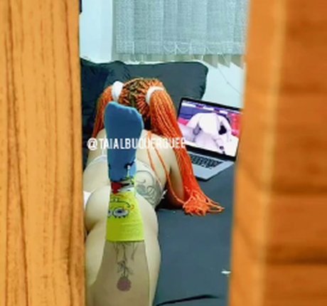 Foto desnuda filtrada de OnlyFans de Taiane Albuquerque