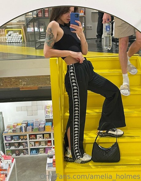 Foto desnuda filtrada de OnlyFans de Ameliaholmes