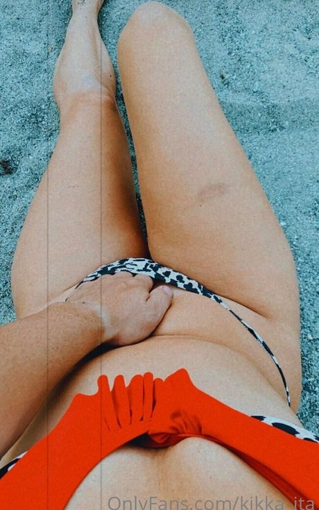 Foto desnuda filtrada de OnlyFans de Kikkaita