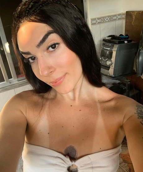Foto desnuda filtrada de OnlyFans de Allanafrra